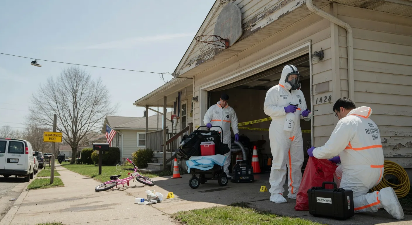 Biohazard Cleanup in Andover, SD near me
